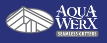 Aqua Werx Seamless Gutters Logo