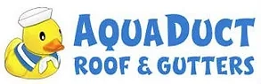 AquaDuct Roof & Gutters Logo