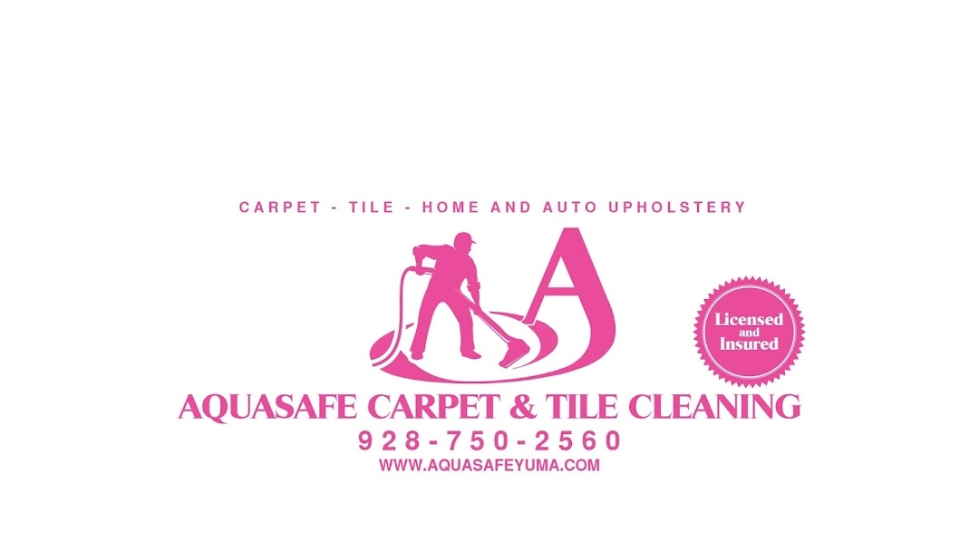 AquaSafe Carpet and Tile Cleaning Logo