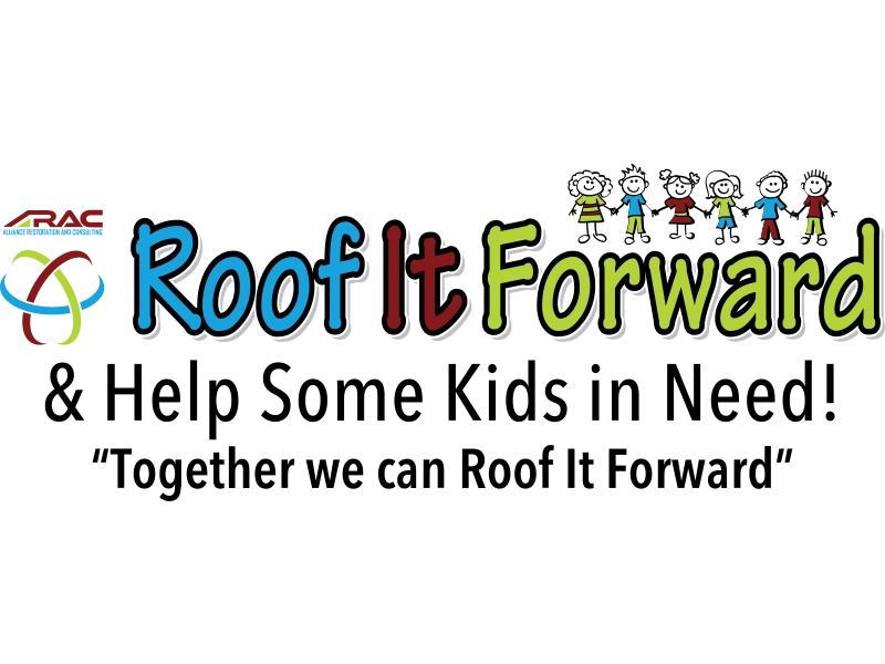 ARAC Roof It Forward Logo