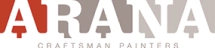Oakland Painters: Arana Craftsman Painters Logo