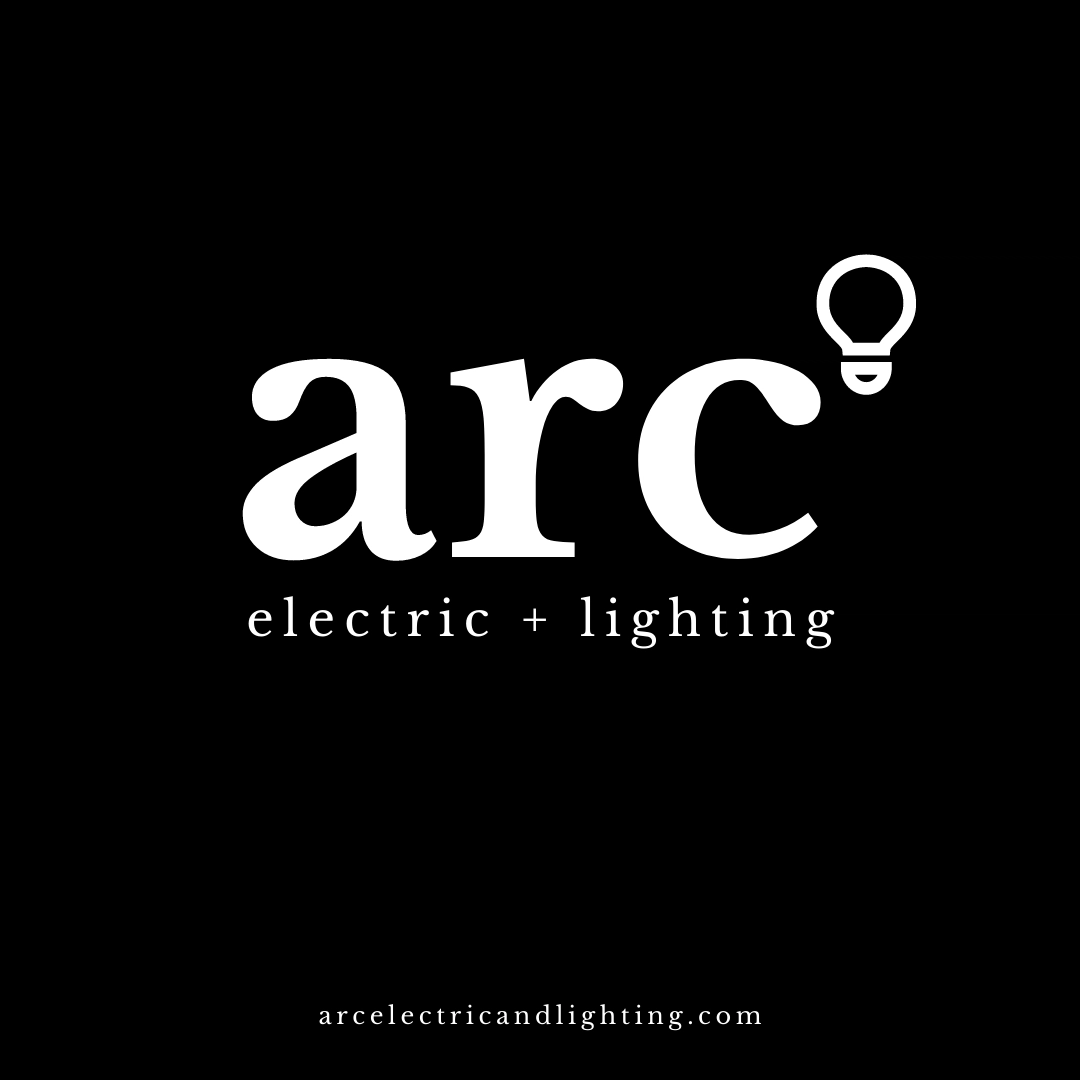 arc electric + lighting Logo