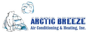 Arctic Breeze Air Conditioning & Heating Logo