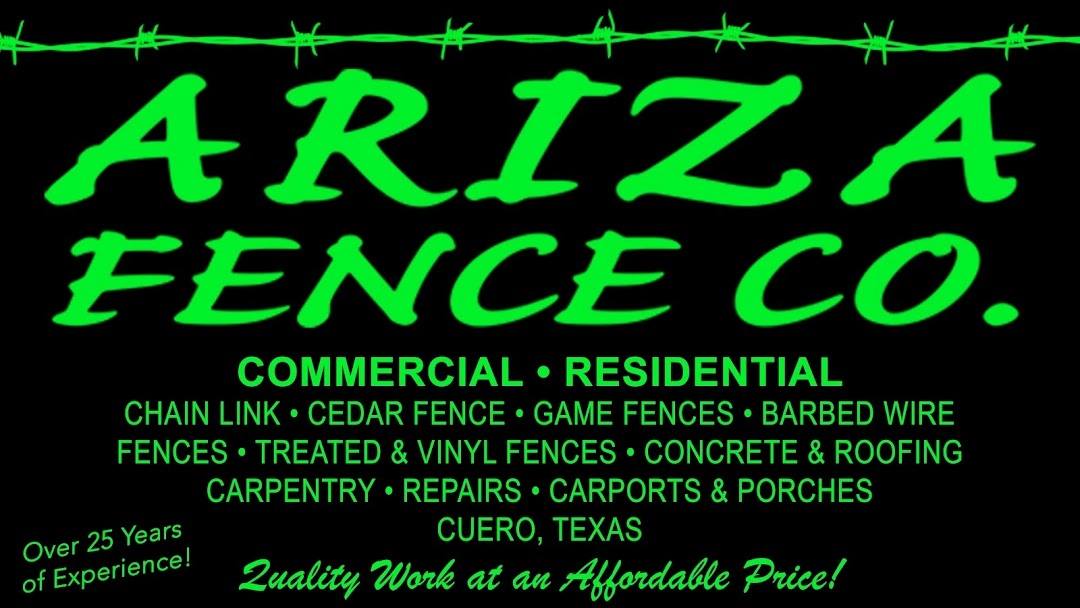 ARIZA FENCES & ROOFING & CONSTRUCTION COMPANY Logo