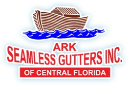 Ark Seamless Gutters of Central Florida Logo
