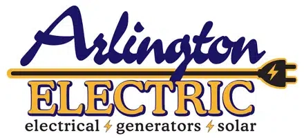 Arlington Electric & Solar Logo