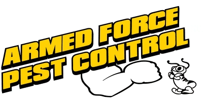 Armed Force Pest Control, Inc. Logo