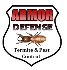 Armor Defense Termite & Pest Control Logo