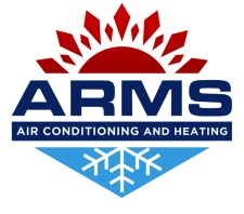 ARMS Air Conditioning And Heating Logo