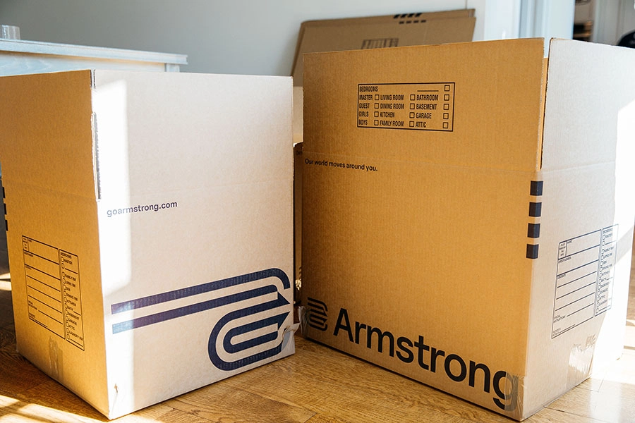 The Armstrong Company Logo