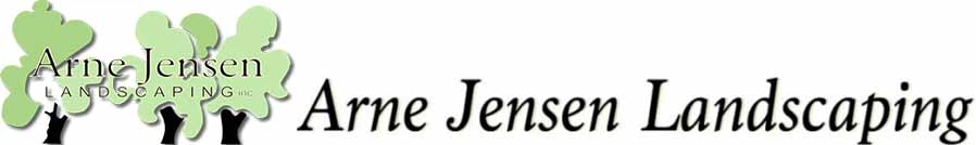 Arne Jensen Landscaping, Inc. Logo