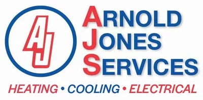 Arnold Jones Services Heating & Air Conditioning Logo