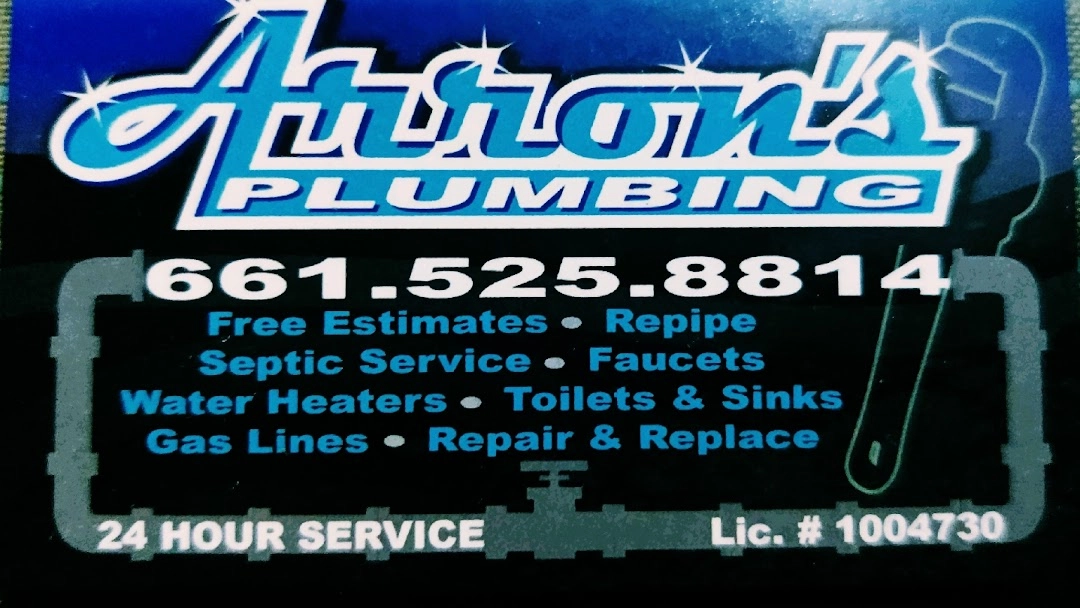 ARRONS Plumbing Logo