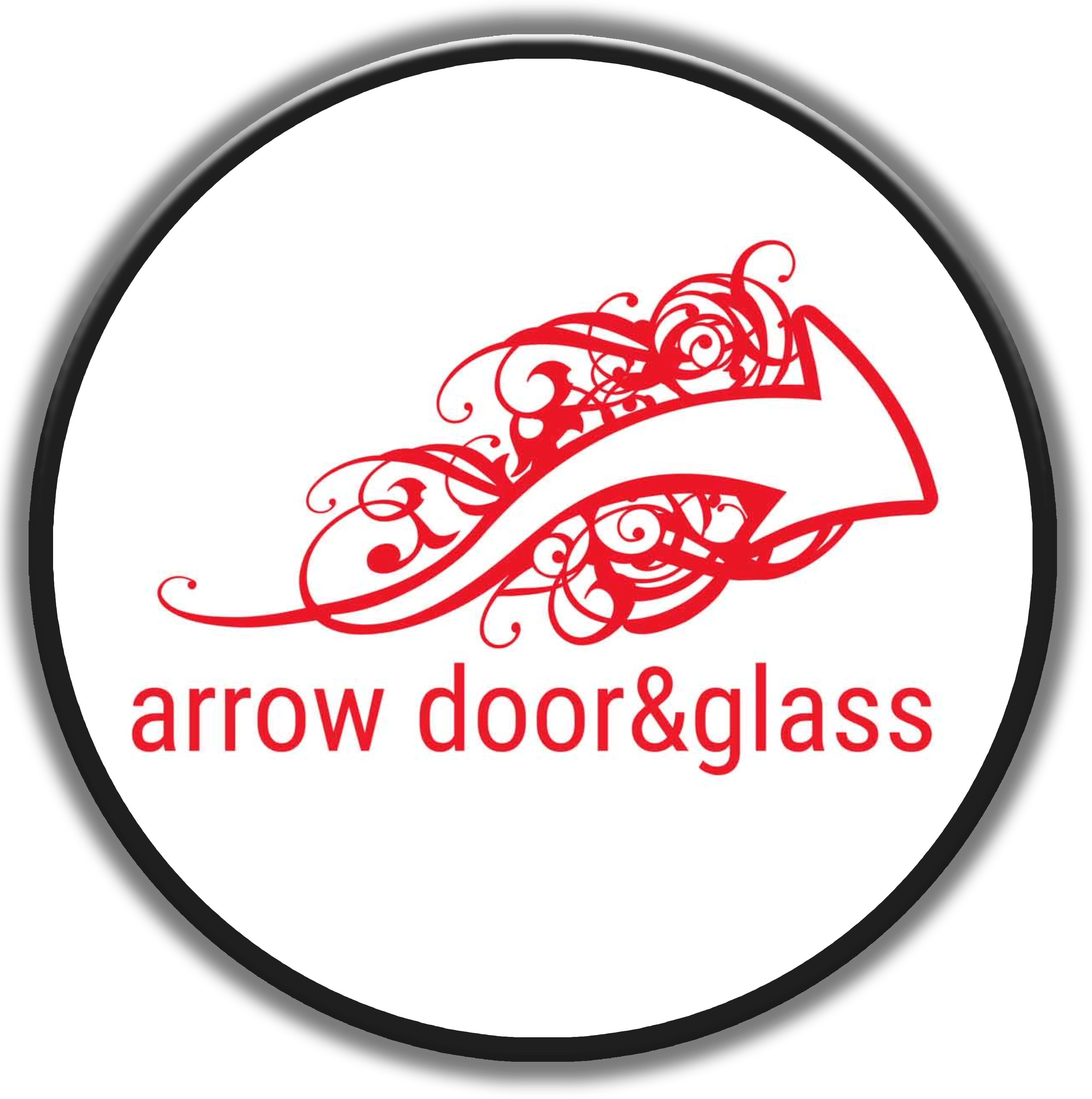 Arrow Door & Glass Logo