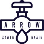 Arrow Sewer and Drain Logo