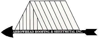 Arrowhead Roofing-Sheet Metal Logo