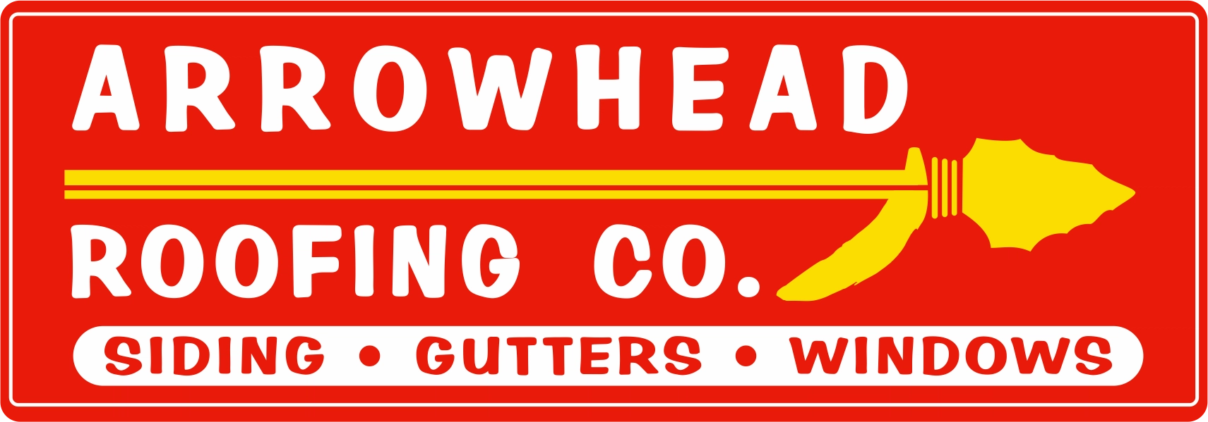 Arrowhead Roofing, Siding, Gutters and Windows Logo