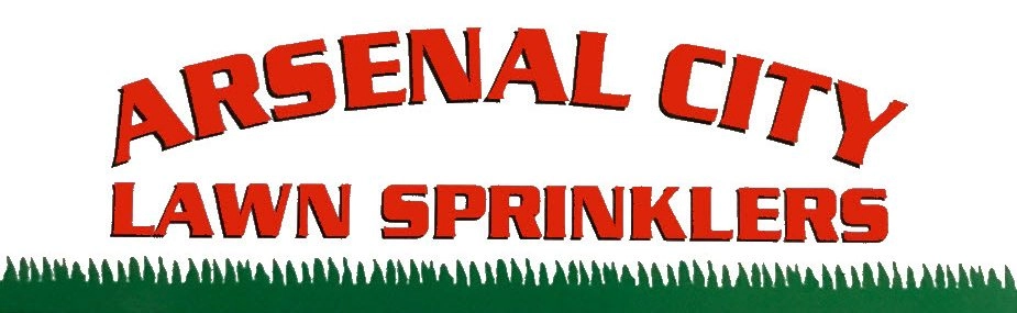 Arsenal City Lawn Sprinklers Logo