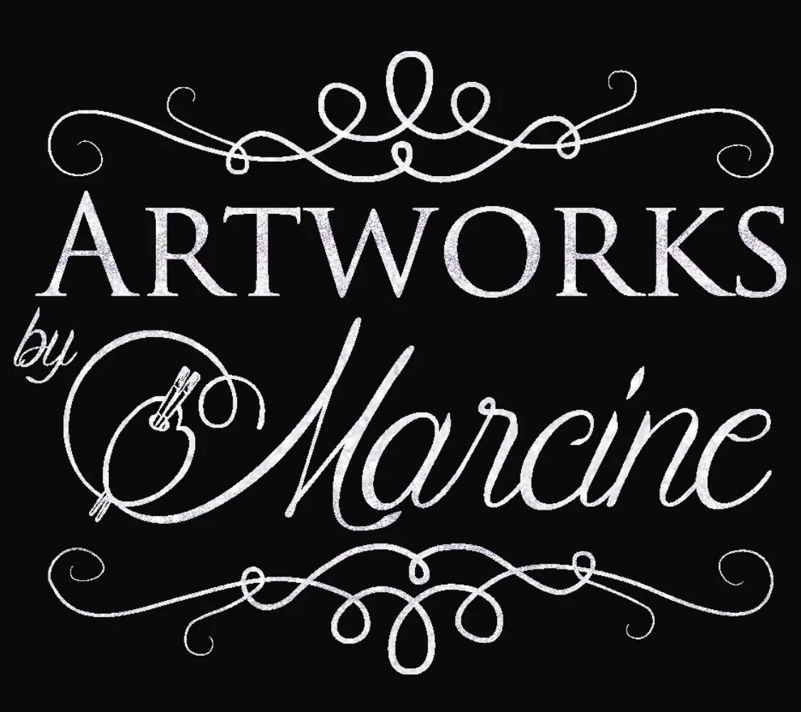 Artworks by Marcine Logo