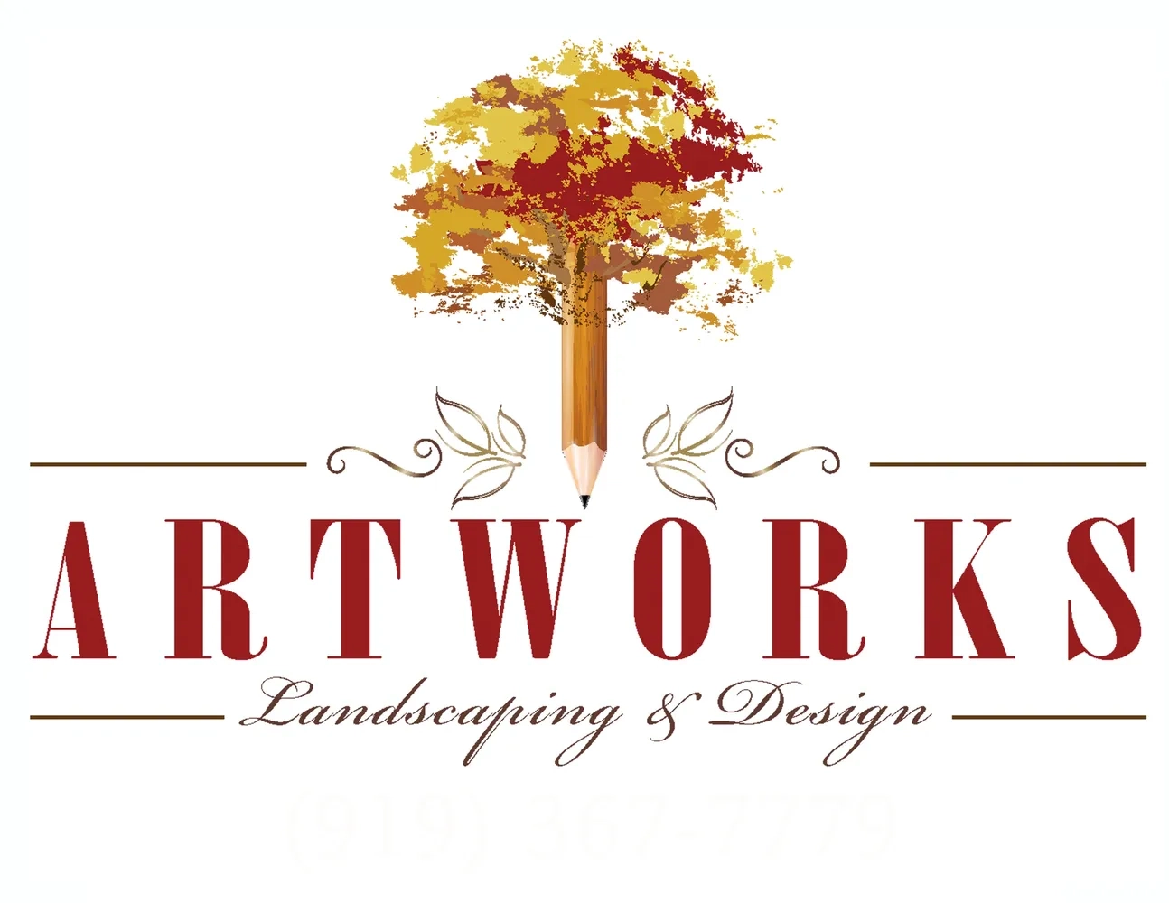 Artworks Landscaping & Design Logo