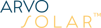 Arvo Solar Sacramento Logo
