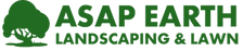 ASAP EARTH Landscaping & Lawn Care Logo