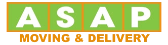ASAP Moving & Delivery Service Logo