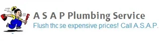 ASAP Plumbing Services Logo