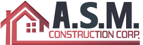ASM Construction Corporation Logo