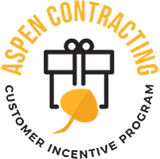 Aspen Contracting Inc. Logo