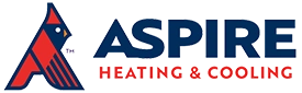 Aspire Heating & Cooling Logo
