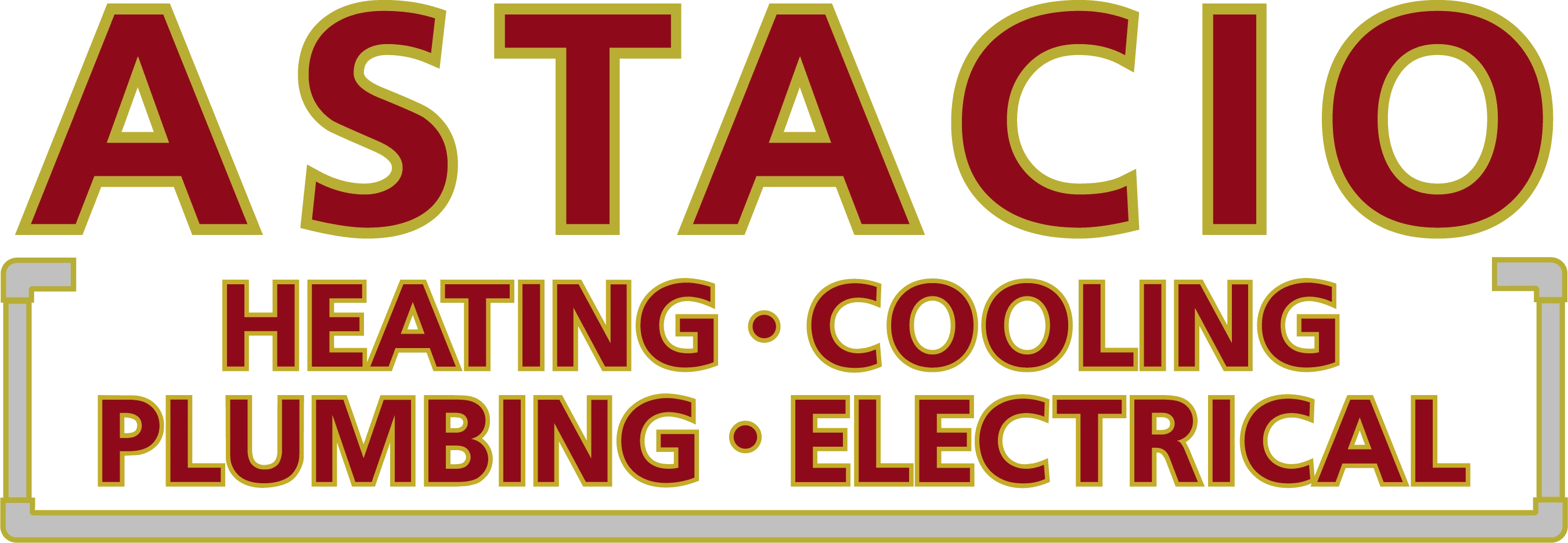 Astacio Heating, Cooling, Plumbing & Electrical Logo