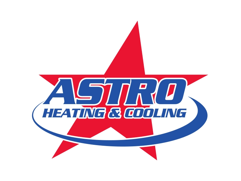 Astro Heating & Cooling Logo