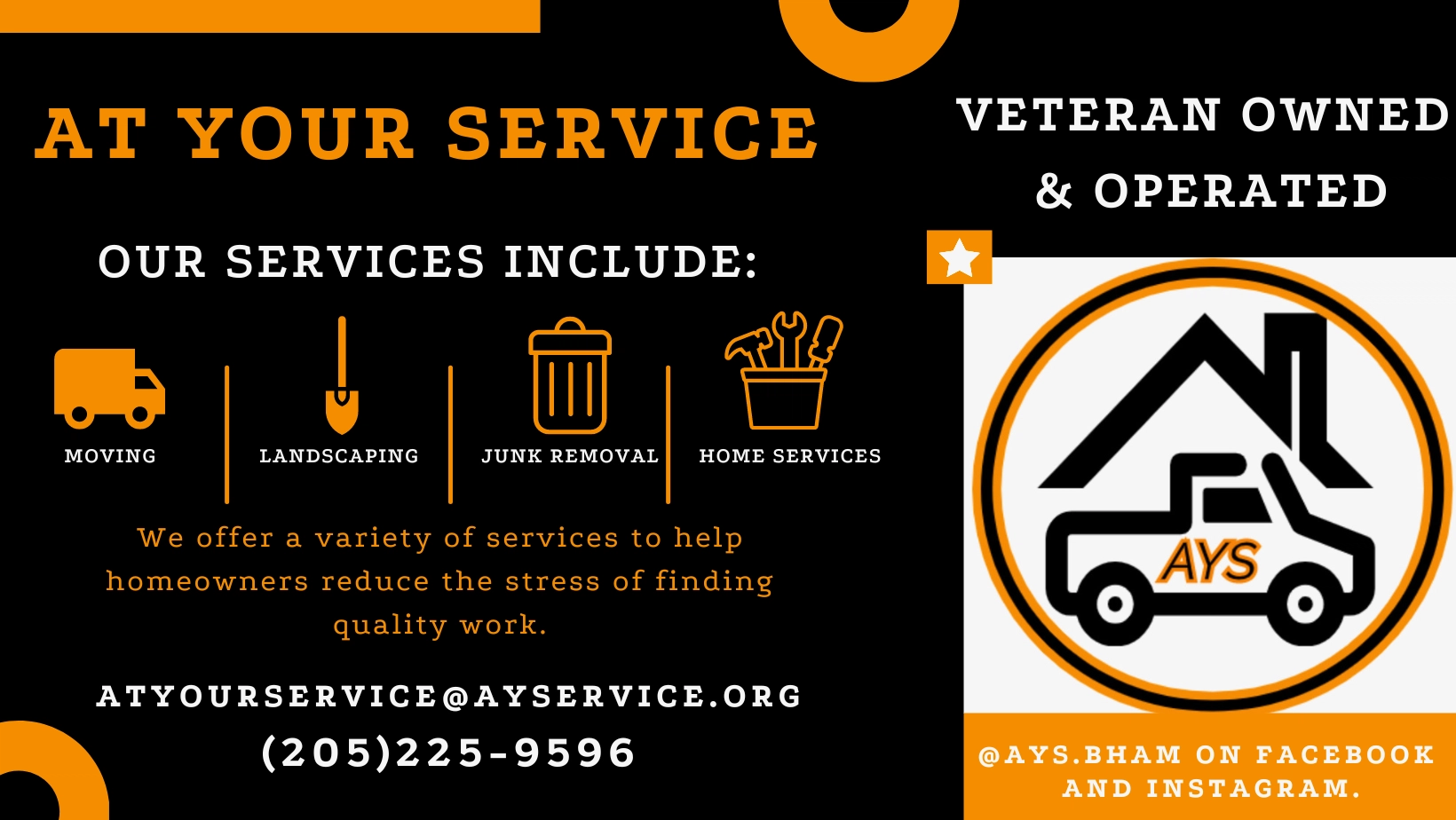 At Your Service Logo