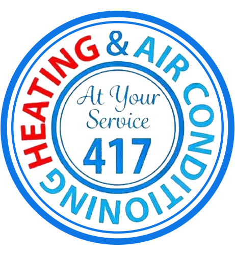 At Your Service 417 Heating and Air Conditioning LLC Logo