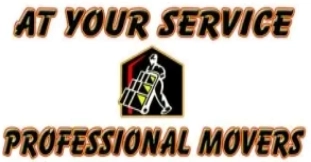 AT YOUR SERVICE PROFESSIONAL MOVERS Logo