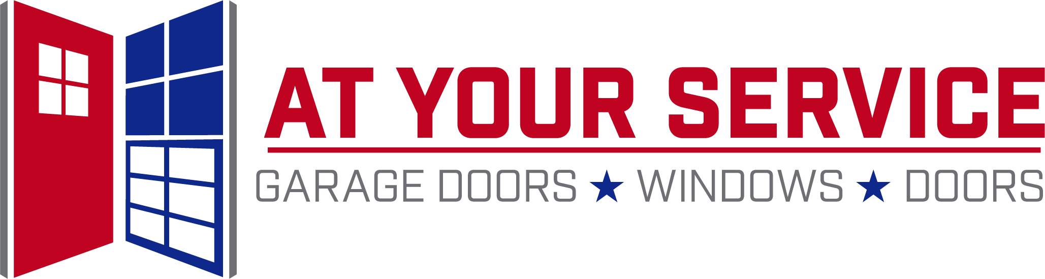 At Your Service Windows and Doors LLC Logo