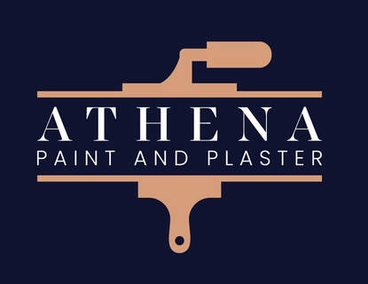Athena Paint and Plaster Logo