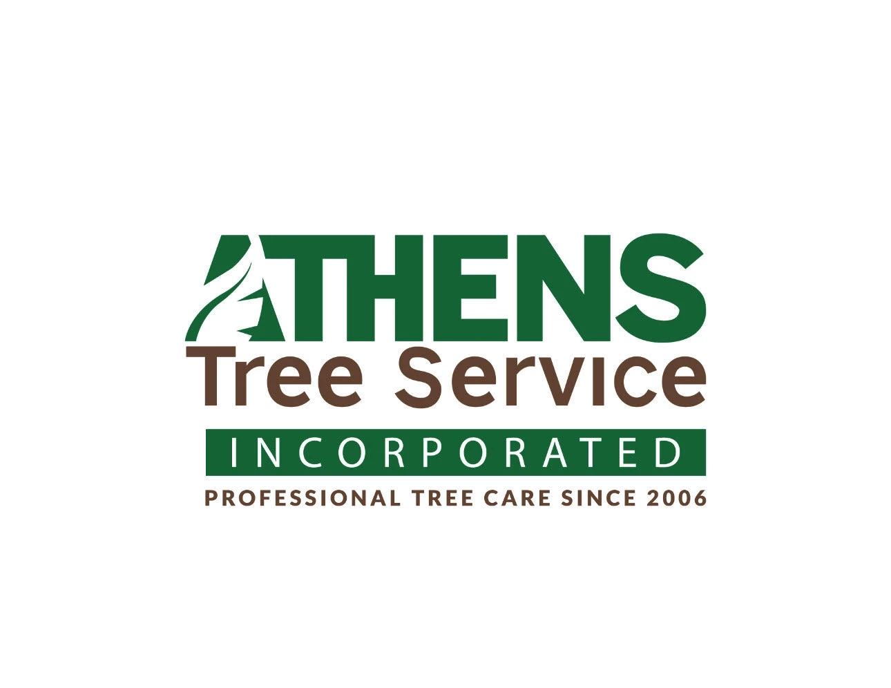 Athens Tree Service, Inc. Logo