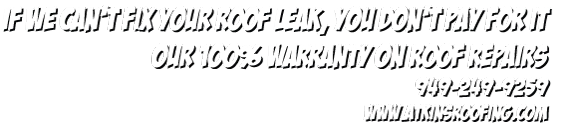 Atkins Roofing and Roof Repair Logo