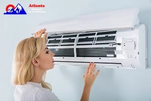 Atlanta Heating and Air Conditioning Logo