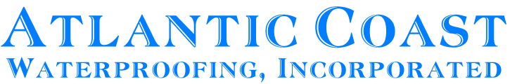ATLANTIC COAST BASEMENT WATERPROOFING INC. Logo
