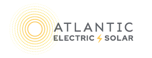 Atlantic Electric and Solar Logo