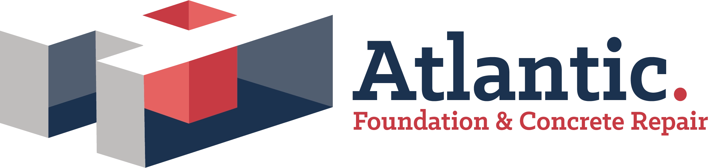 Atlantic Foundation And Concrete Repair Logo