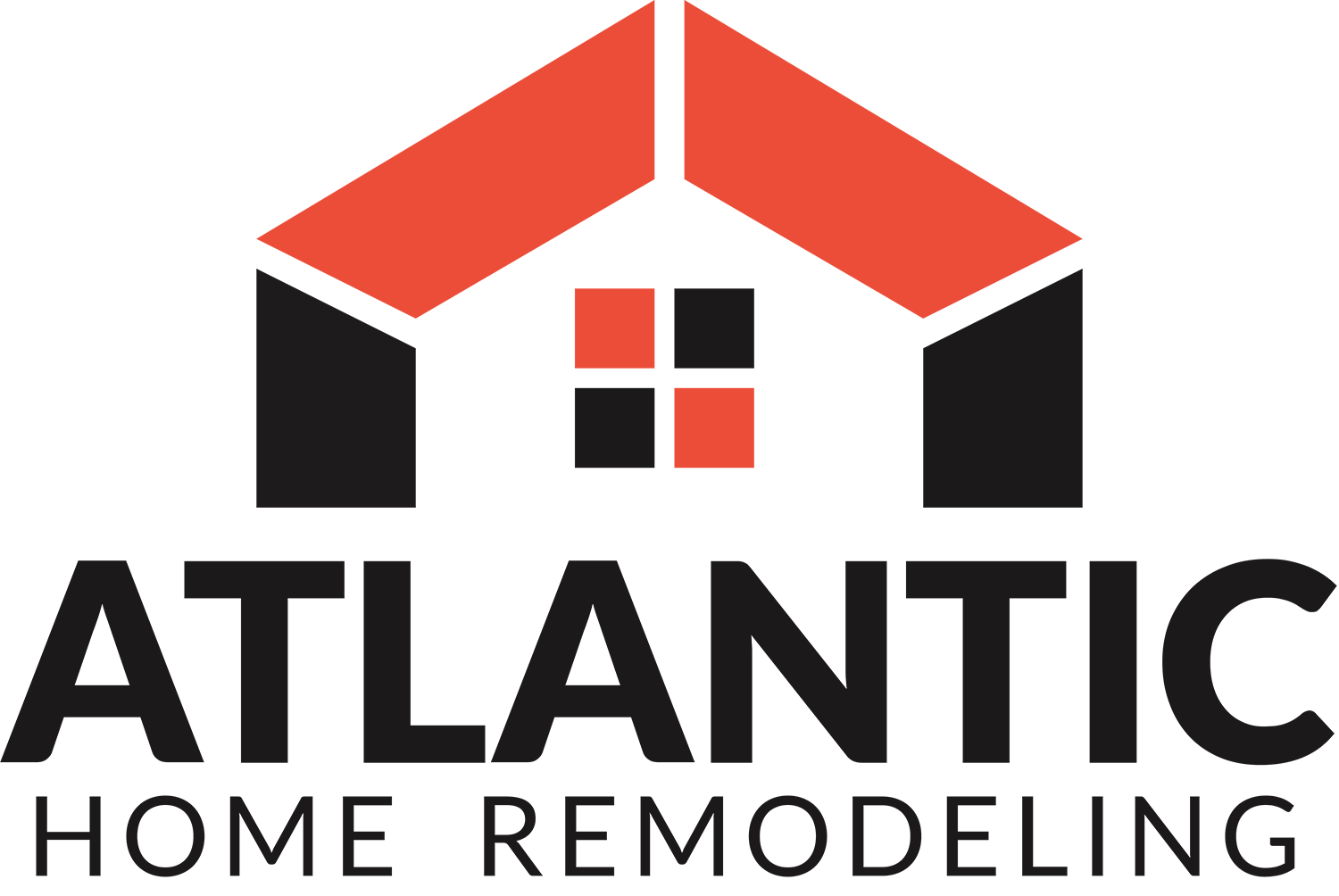 Atlantic Home Remodeling Logo