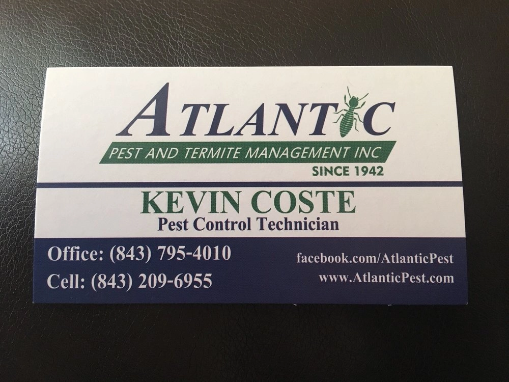Atlantic Pest and Termite Management, Inc. Logo