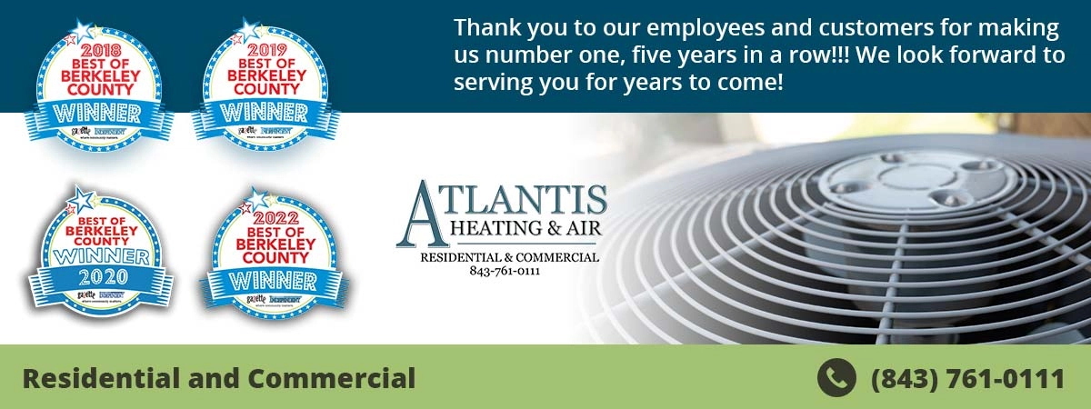 Atlantis Heating & Air Conditioning Logo