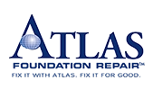 Atlas Foundation Repair Logo