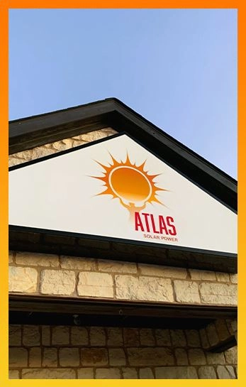 Atlas Solar Power Logo