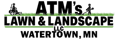 ATM's Lawn and Landscape Logo